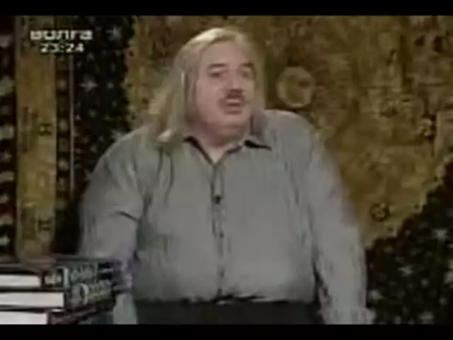 Николай Левашов на Волга-ТВ, Нижний Новгород 02.06.2007 г.