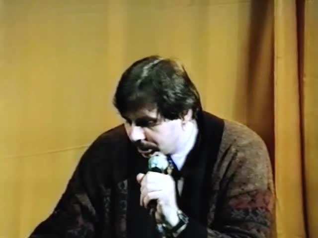 Два выступления Н.В. Левашова в Архангельске, 1991 г.